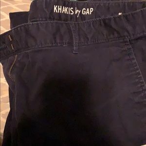 Gap skinny mini khaki